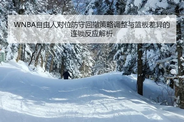 WNBA自由人对位防守回撤策略调整与篮板差异的连锁反应解析 - PG