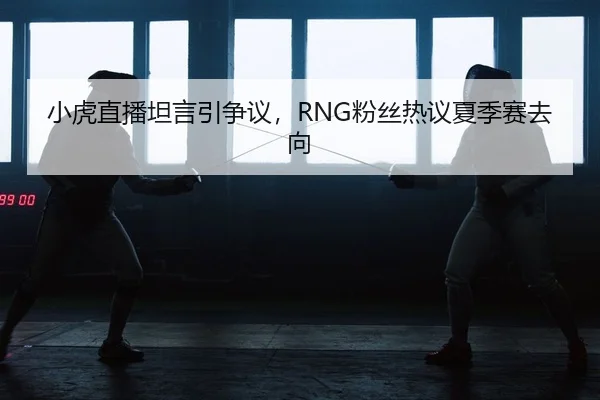小虎直播坦言引争议，RNG粉丝热议夏季赛去向 - PG